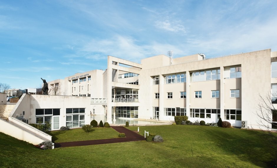 Hôpital Privé Saint-Martin - Chirurgiens Cardiaques Associés à Caen