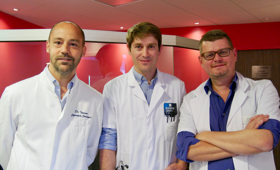 Unité de Chirurgie Cardiaque - Chirurgiens Cardiaques Associés à Caen